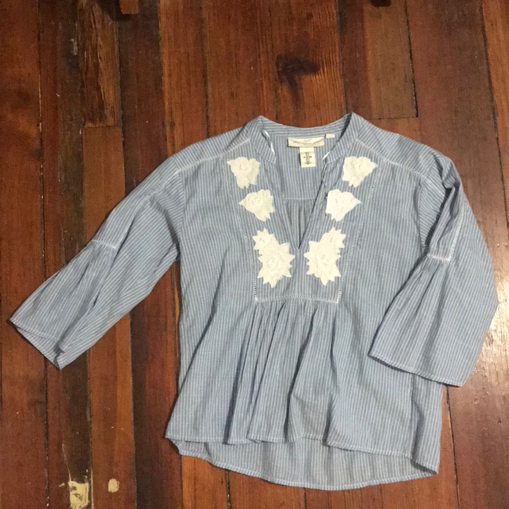 Peasant style top